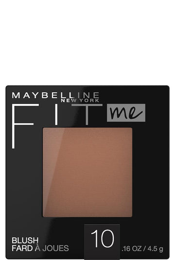 Maybelline Fit Me® Blush Face Makeup, 10 Buff Chamois