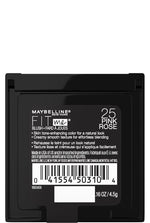 Maybelline Fit Me® Blush Face Makeup, 25 Pink Rose