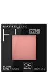 Maybelline Fit Me® Blush Face Makeup, 25 Pink Rose