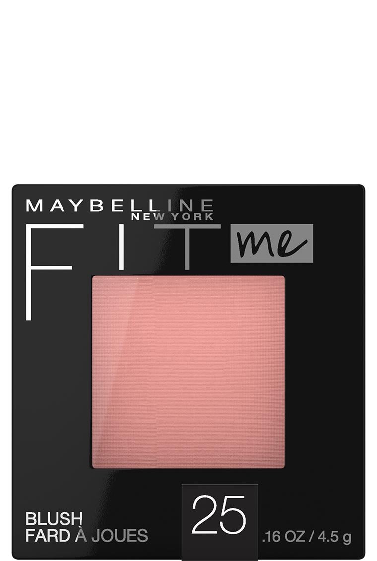 Maybelline Fit Me® Blush Face Makeup, 25 Pink Rose