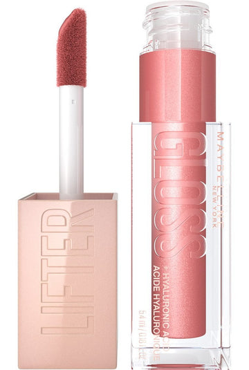 Maybelline Lifter Gloss + Hyaluronic Acid Lip Gloss 003 Moon 5.4ml