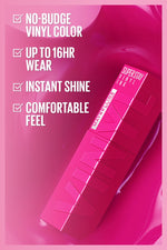 Maybelline - Superstay Vinyl Ink Liquid Lipstick - 150