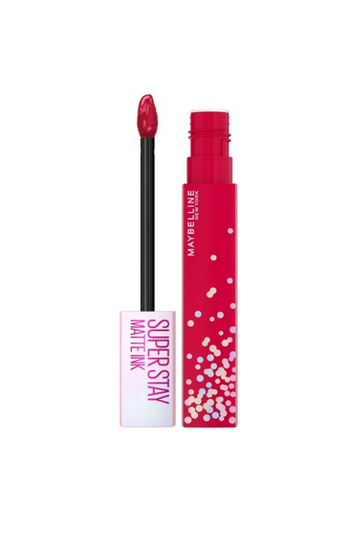 Original Maybelline Superstay Matte Ink Lipstick 390 Life Of The Party Available At Beauty Pouch, Free Delivery Across Pakistan