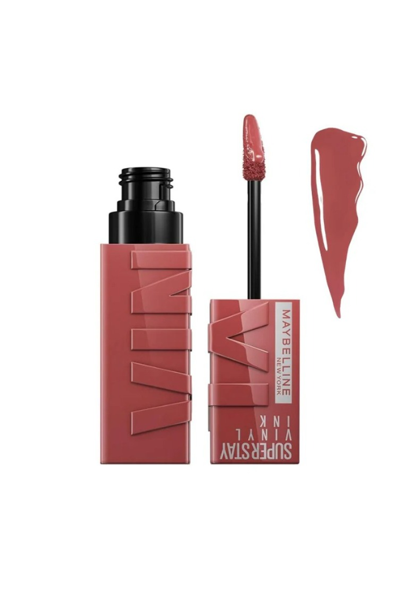 Original Maybelline Superstay Vinyl Ink Liquid Lipstick 115 Available At Beauty Pouch, Free Delivery Across Pakistan