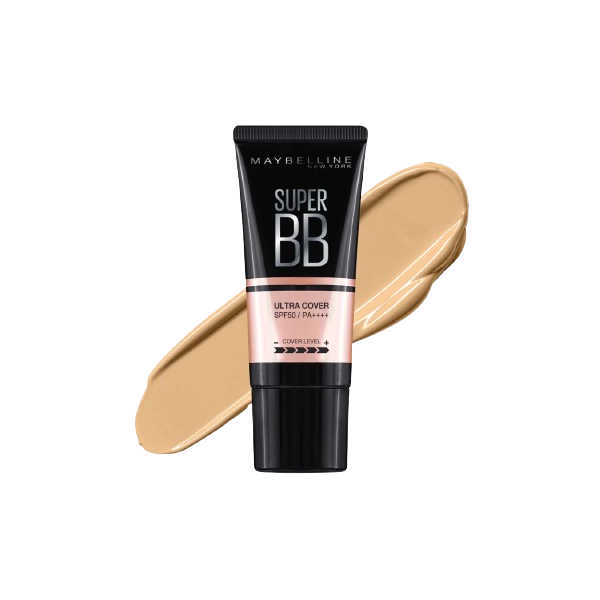 Maybelline Super BB Ultra Cover BB Cream SPF50/PA++++ 02 Natural 30ml