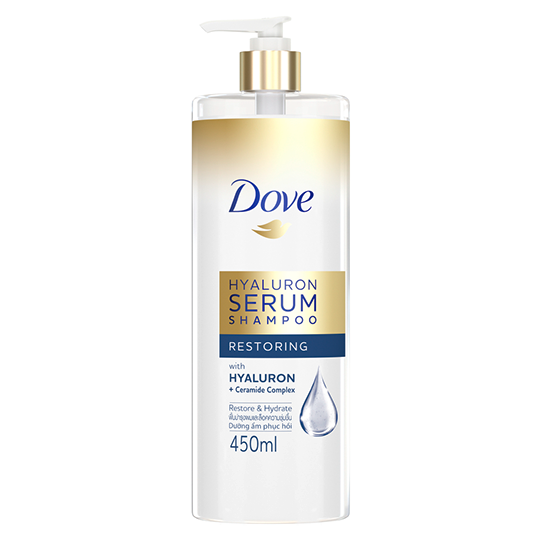 Dove Hyaluron Serum Shampoo Restoring 450ml