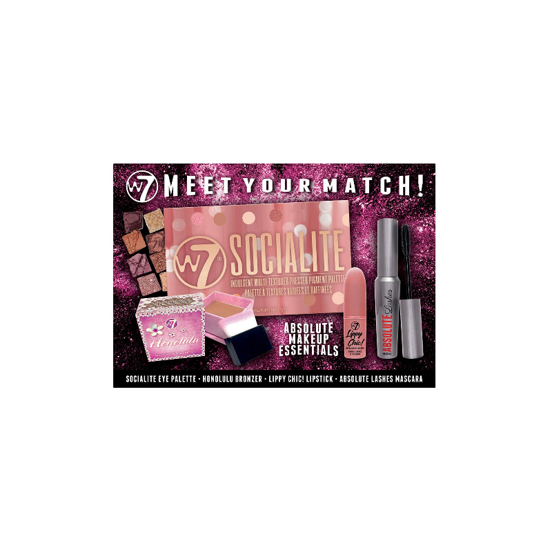 W7 Meet Your Match Gift Set