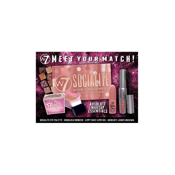 W7 Meet Your Match Gift Set