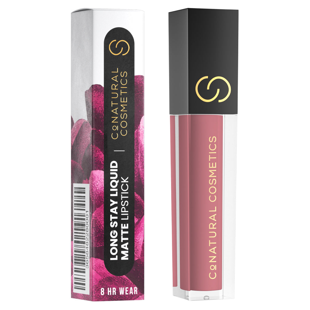 Conatural Long Stay Liquid Matte Lipstick - Mellow Rose