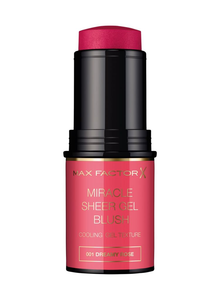 Max Factor Miracle Sheer Gel Blush Stick 001 Dreamy Rose