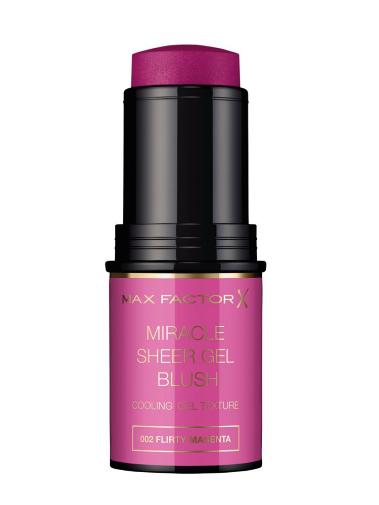 Max Factor Miracle Sheer Gel Blush Stick 002 Flirty Magenta