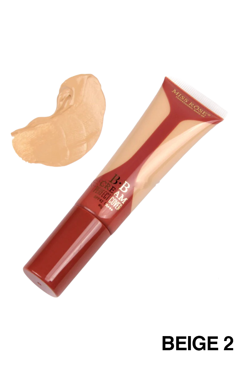 Buy Miss Rose Bb Cream 40G Beige 2, Available At Beauty Pouch Pakistan