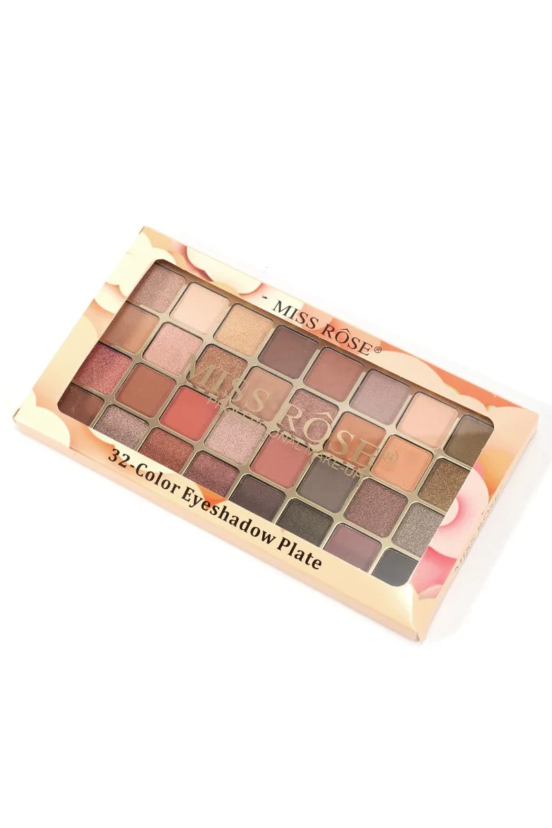Buy Miss Rose Eye Shadow Palette 32 Colors, Available At Beauty Pouch Pakistan