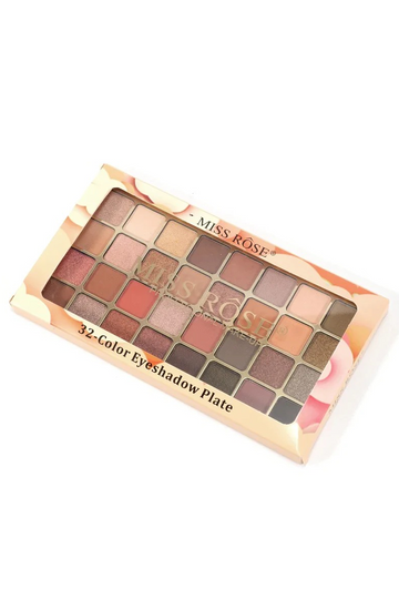 Buy Miss Rose Eye Shadow Palette 32 Colors, Available At Beauty Pouch Pakistan