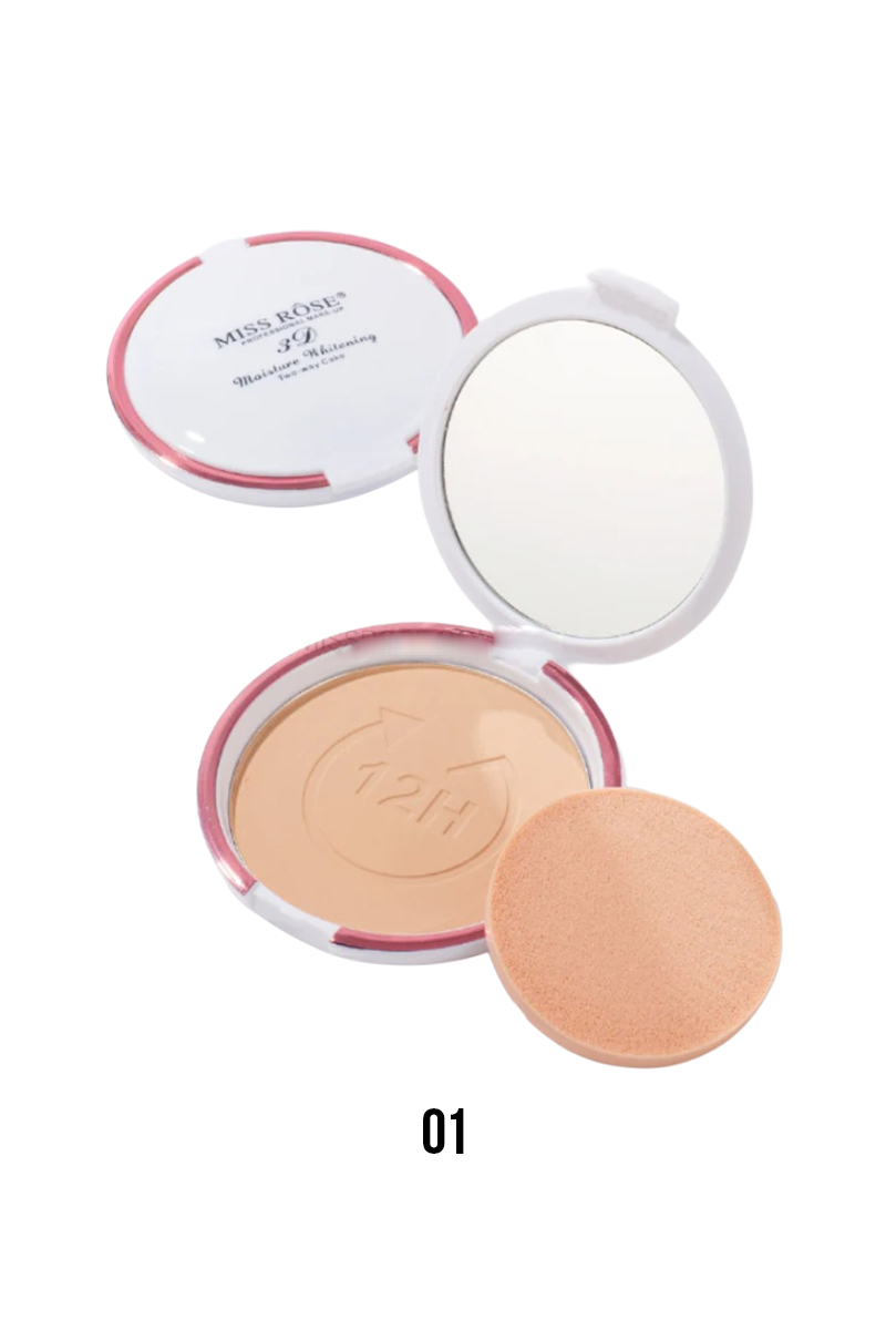 Miss Rose - Professional Color Compact Powder 01