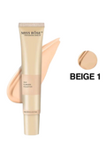 Buy Miss Rose Silk Flawless Foundation 30Ml Beige 1, Available At Beauty Pouch Pakistan
