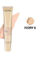 Miss Rose - Silk Flawless Foundation 30ml - Ivory 6