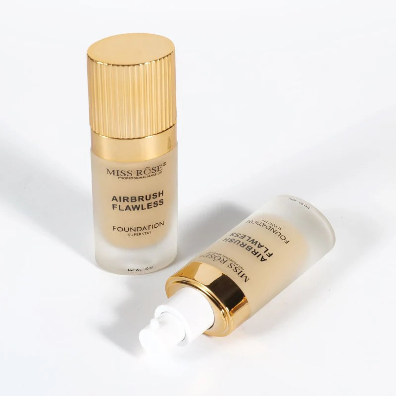 Miss Rose AirBrush Flawless Foundation 2 Beige 30ml