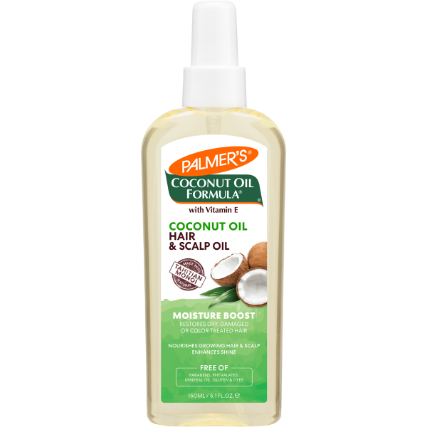 Palmers Coconut Oil Moisture Boost Hair & Scalp Oil 150ml