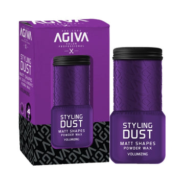 Agiva Styling Dust Powder Wax 04 Purple Volumizing 20g