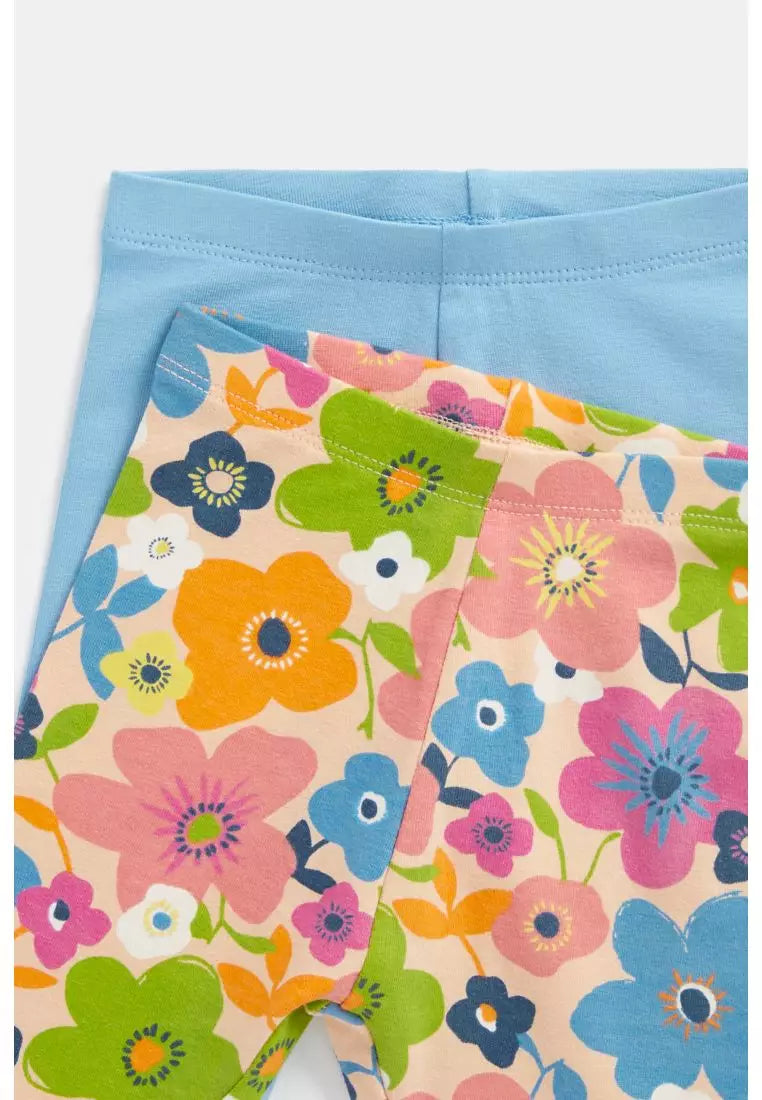Mothercare Flower Festival Pack of 3 Shirt and trouser (5-6 YR)
