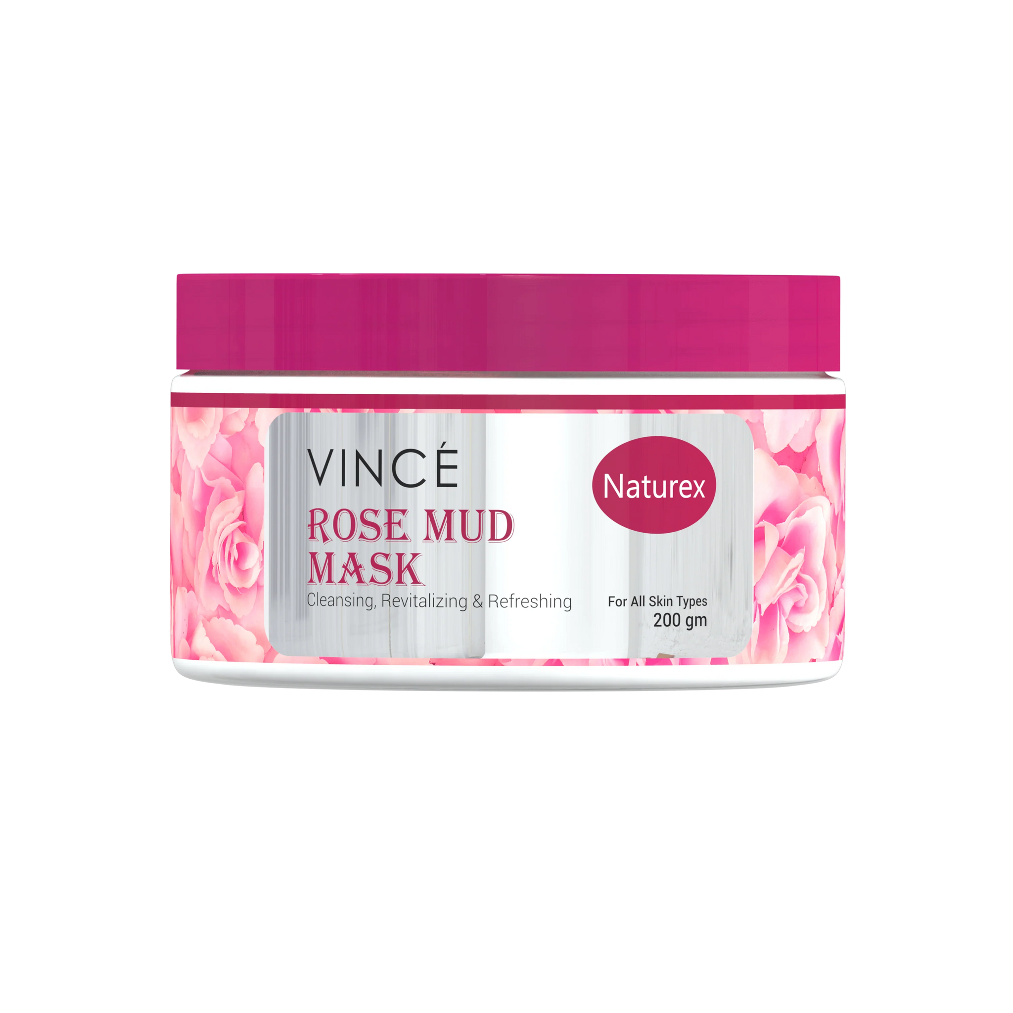 Vince Rose Mud Mask 200ml