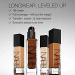Nars Natural Radiant Longwear Foundation Medium Deep Syracuse