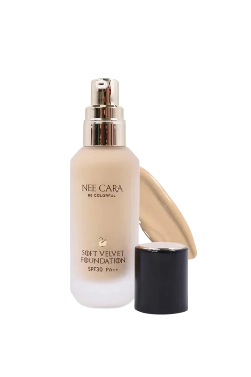 Shop Original Nee Cara Soft Velvet Foundation 21  40G. Available At Beauty Pouch, Free Delivery Across Pakistan