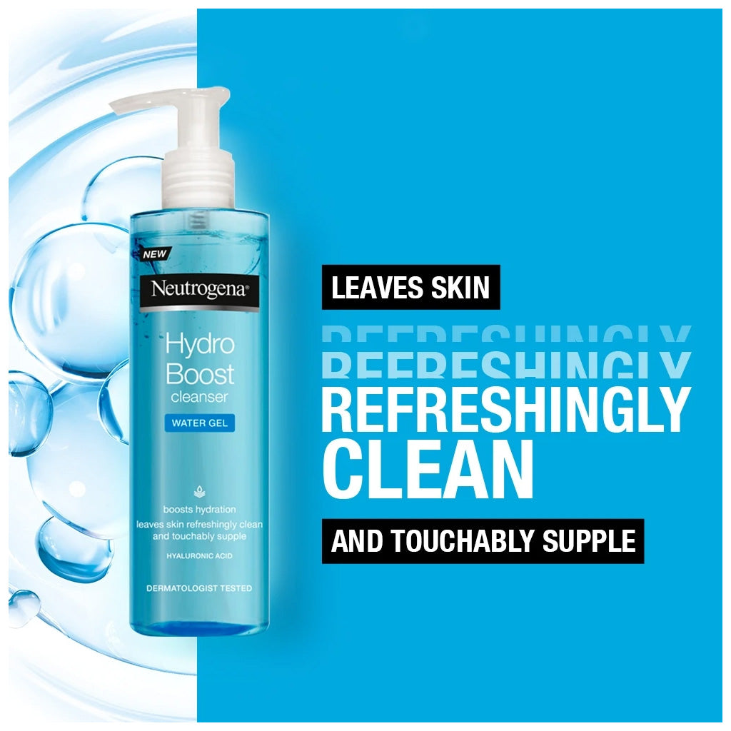 Neutrogena - Hydro Boost Cleanser Water Gel - 200ml