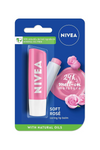 Nivea - Lip Balm Soft Rose - 4.8g