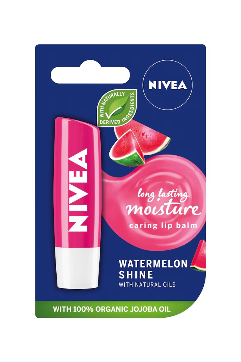 Nivea - Lip Balm Watermelon Shine - 4.8g