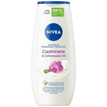 Nivea Care Shower Cashmere and Cottonseed Oil 250ml