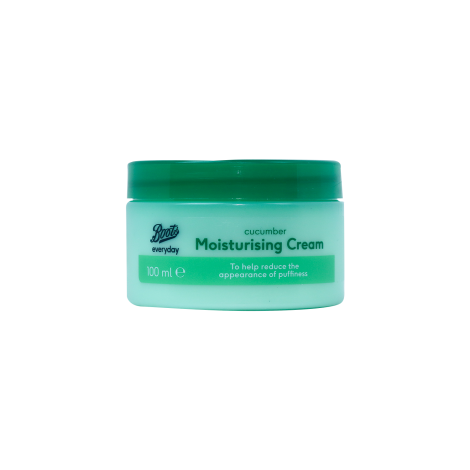 Boots Cucumber Moisturizing Cream Hydrating And Nourishing Cream 100Ml