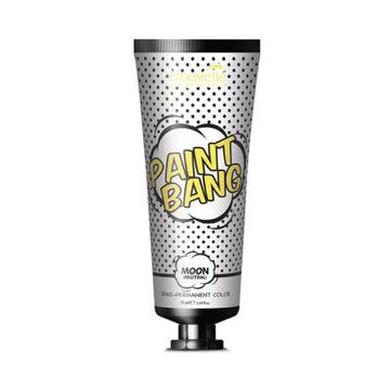 Nouvelle Paint Bang Semi Permanent Color Moon White 75ml