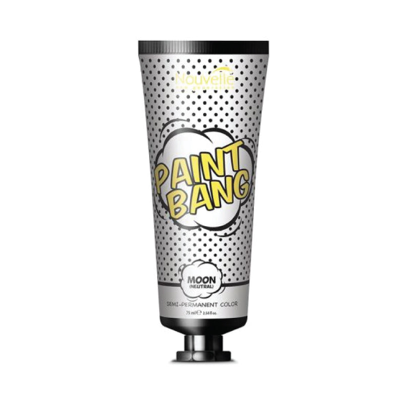 Nouvelle Paint Bang Semi Permanent Color Moon White 75ml