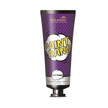 Nouvelle Paint Bang Semi Permanent Color Neptune Violet 75ml