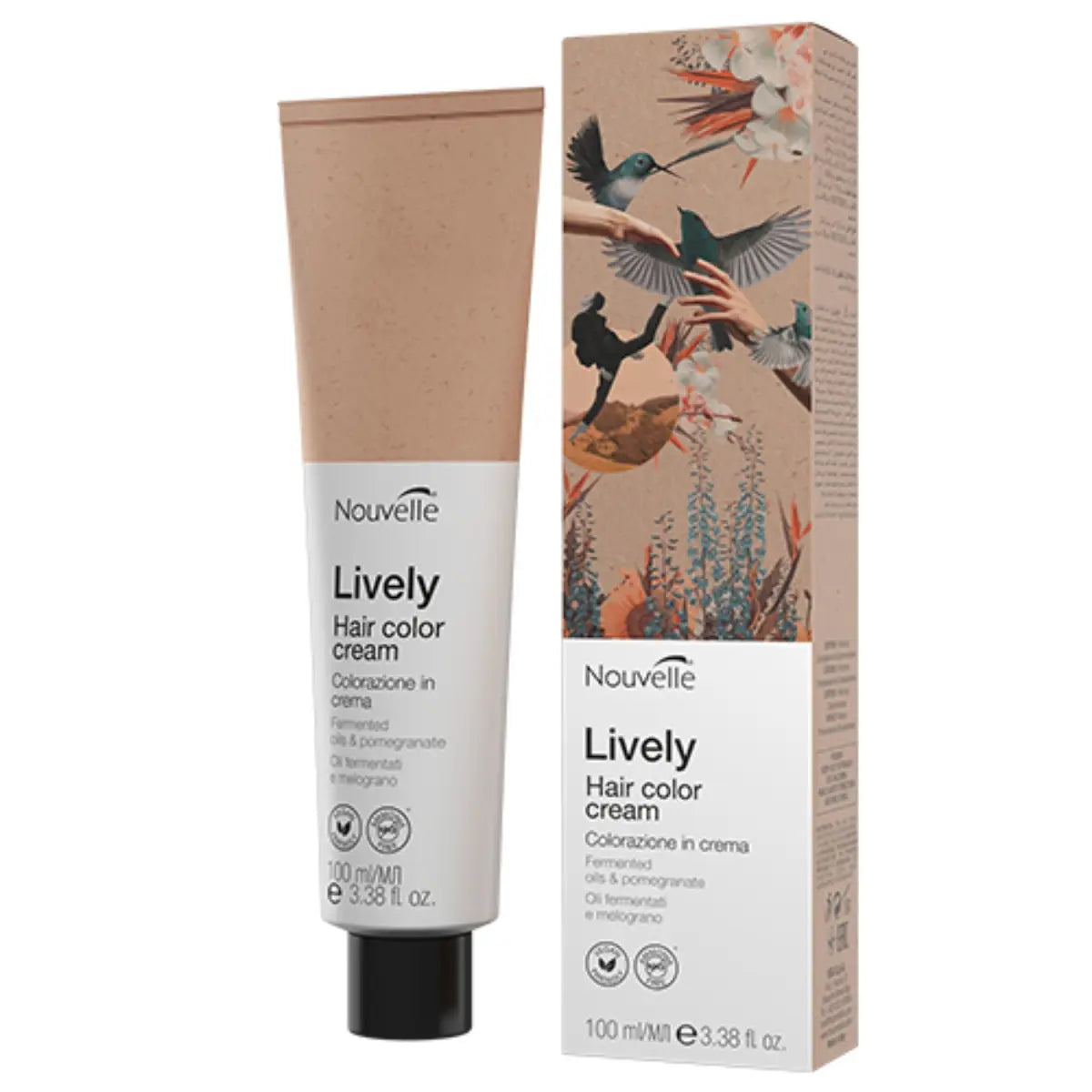 Nouvelle Lively Color 4.1 ash brown 100ml