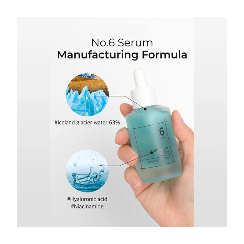 Numbuzin No.6 Deep Sleep Mask Serum 50ml available at beauty pouch in pakstan