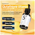 Numbuzin No.5 Glutathione Vitamin Concentrated Serum 30ml at beauty pouch
