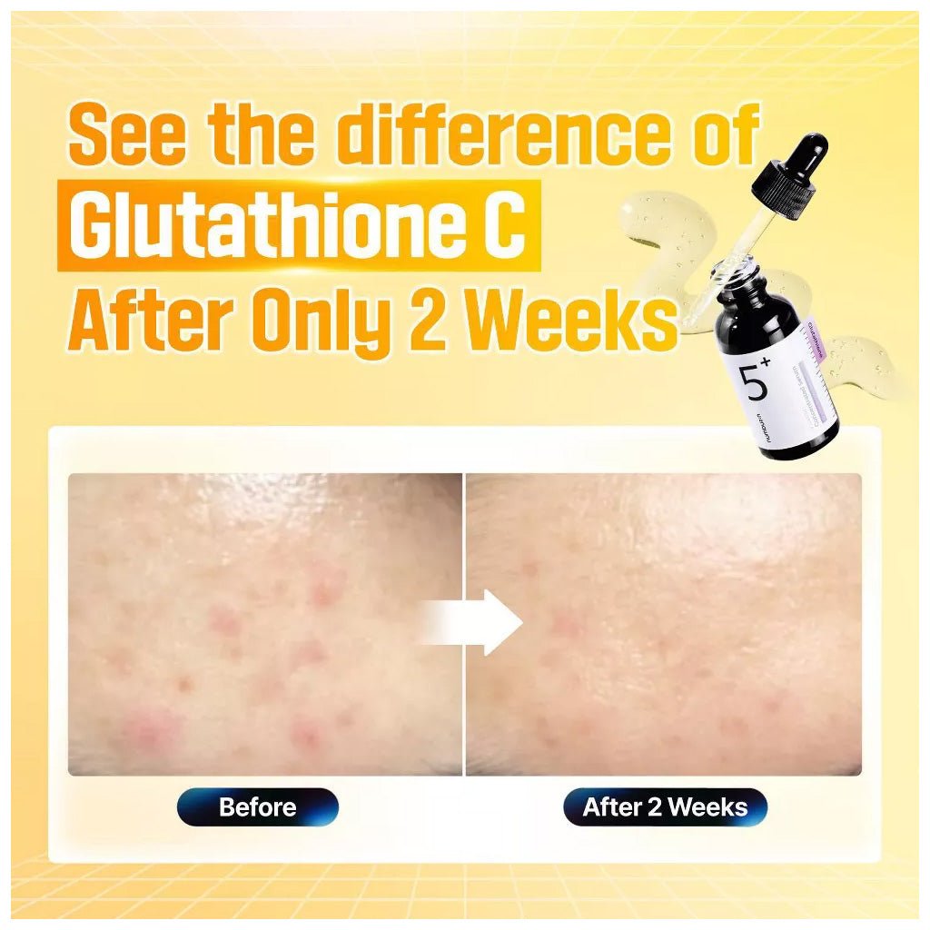 Numbuzin No.5 Glutathione Vitamin Concentrated Serum 30ml at beauty pouch
