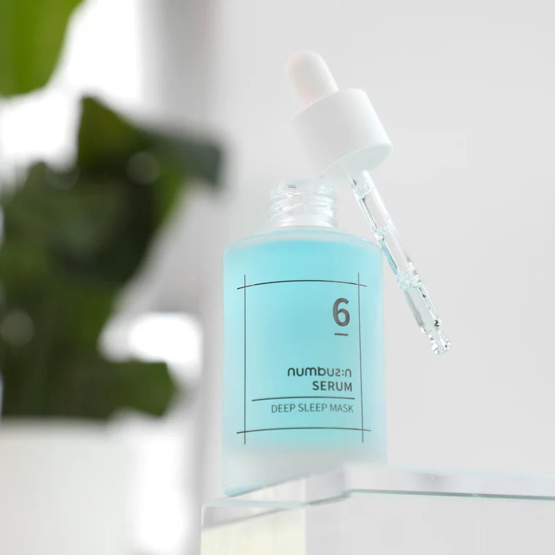 Numbuzin No.6 Deep Sleep Mask Serum 50ml available at beauty pouch in pakstan