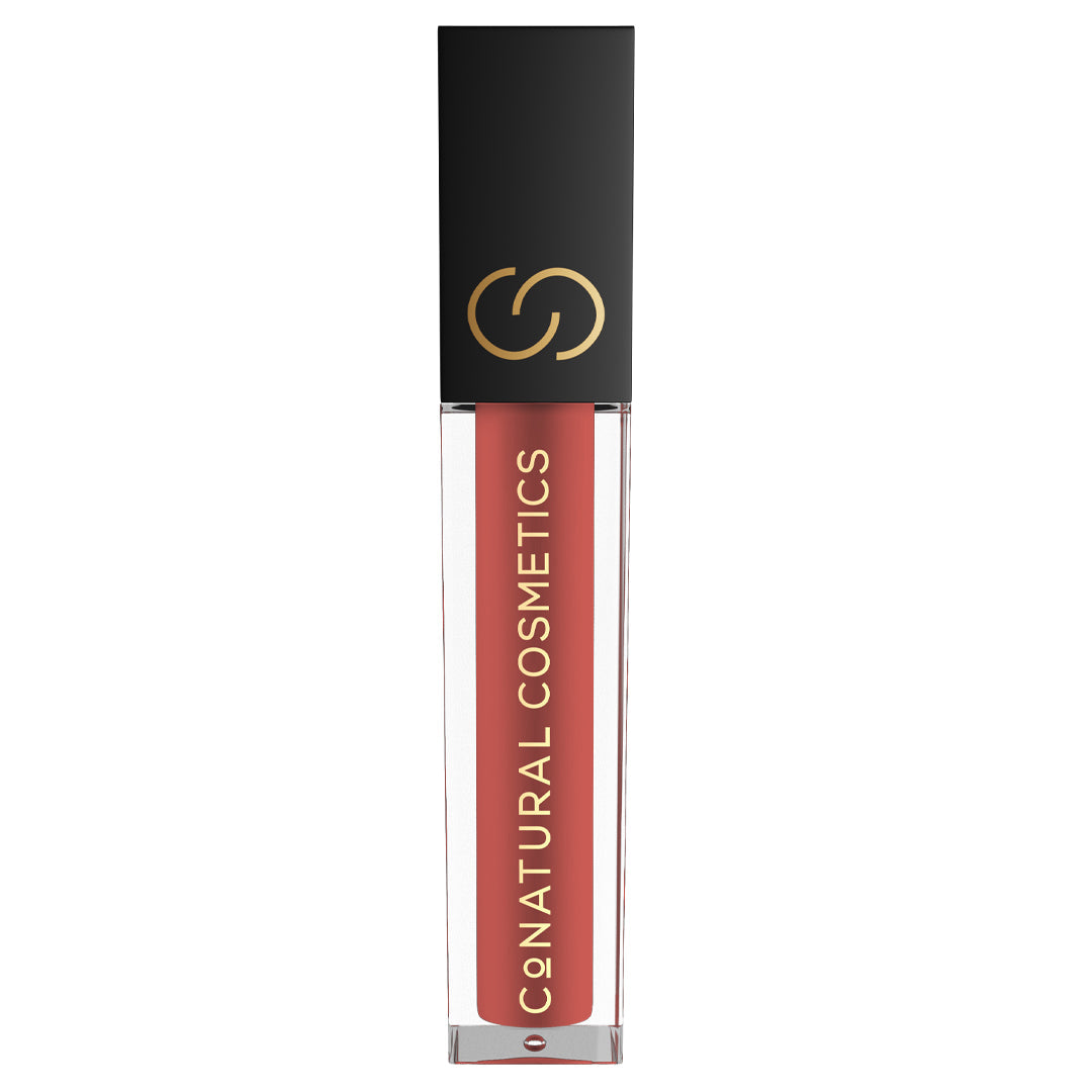 Conatural Long Stay Liquid Matte Lipstick - Nutty Nude