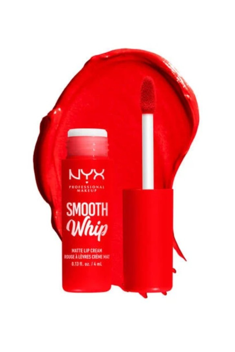 Original Nyx Smooth Whip Matte Lip Cream Icing On Top 4Ml Available At Beauty Pouch, Free Delivery Across Pakistan