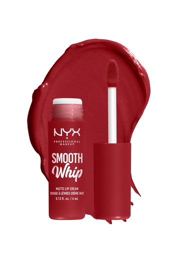 Original Nyx Smooth Whip Matte Lip Cream Thread Count 4Ml Available At Beauty Pouch, Free Delivery Across Pakistan
