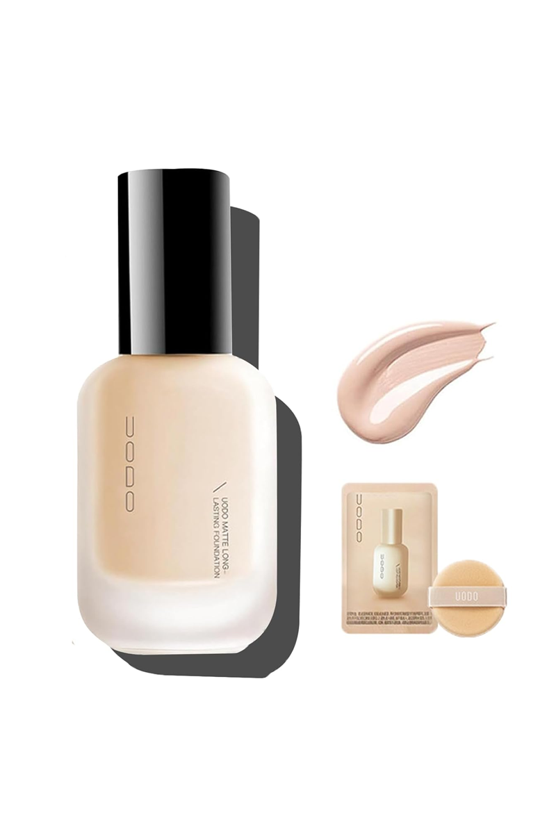 Shop Original Odbo All Hours Matte Liquid Foundation 01 25Ml. Available At Beauty Pouch, Free Delivery Across Pakistan