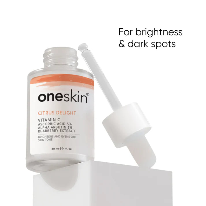 One Skin Citrus Delight Vitamin C 5% Alpha Arbutin 1% Serum 30ml