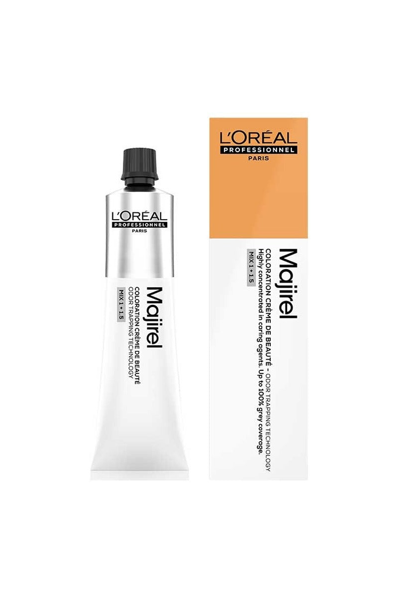 Original Loreal Professionnel Majirel 6.35 Dark Golden Mahogany Blonde 60ml Available at Beauty Pouch In Pakistan