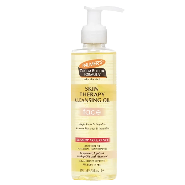 Palmers Skin Therapy Cleansing Oil for Face 190ml