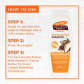 How to use Palmers Cocoa Butter Formula Length Retention Shampoo 400ml 