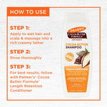 Palmers Cocoa Butter Formula Length Retention Shampoo 400ml